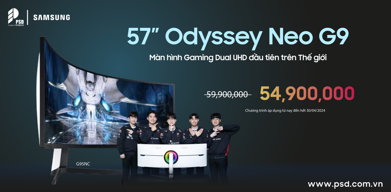 Odyssey Neo G9 G95NC