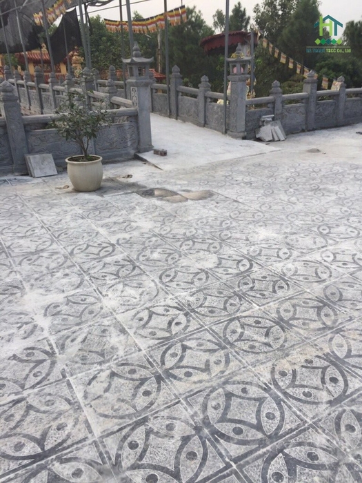 đá lát sân