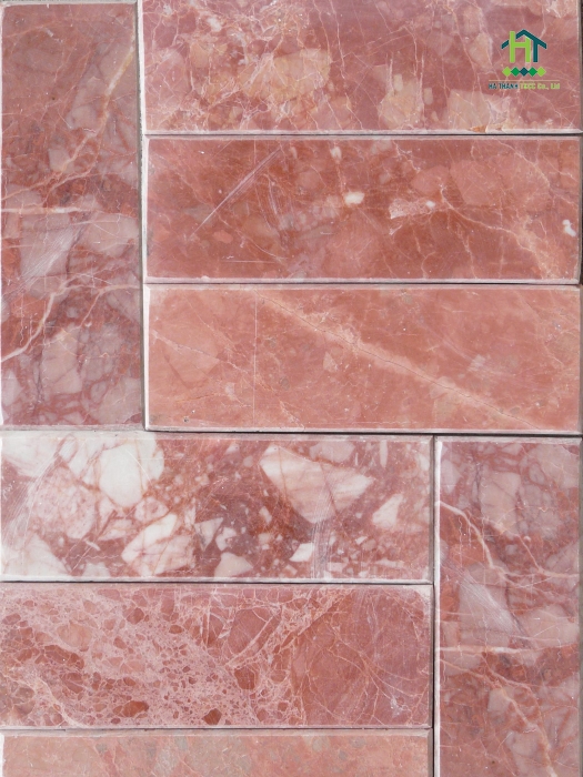 Đá hồng mài vát cạnh