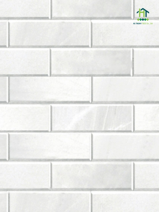 Đá trắng sữa mài vát cạnh