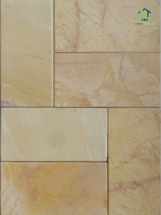 Đá vàng mài vát cạnh