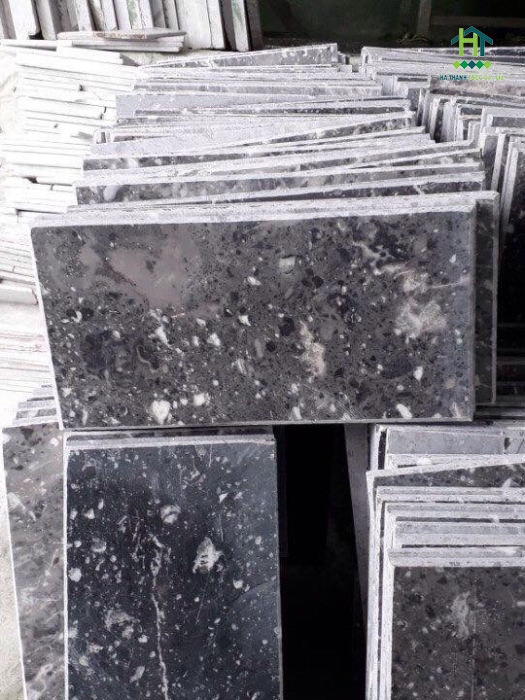 Đá da báo mài vát cạnh