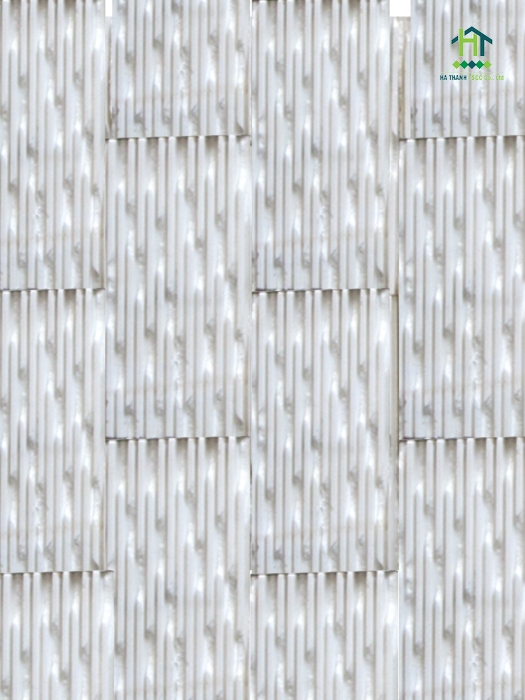 Đá răng lược trắng sữa