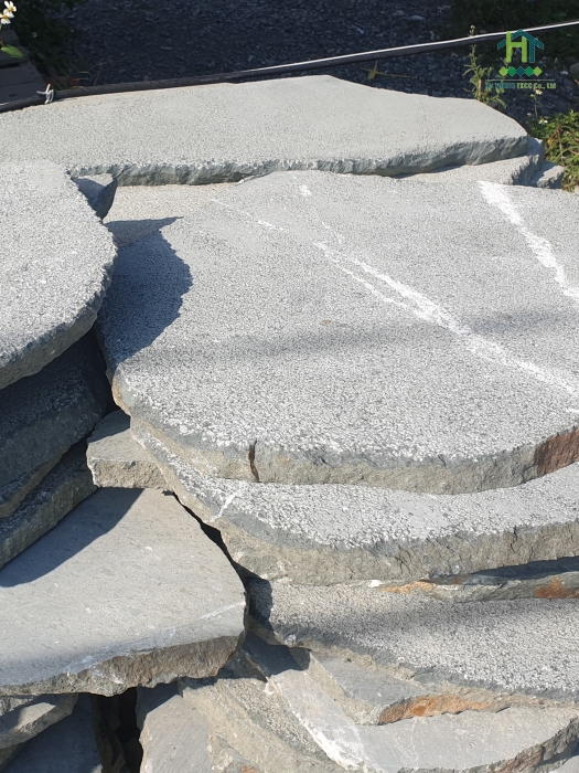 Đá bước dạo đá xanh