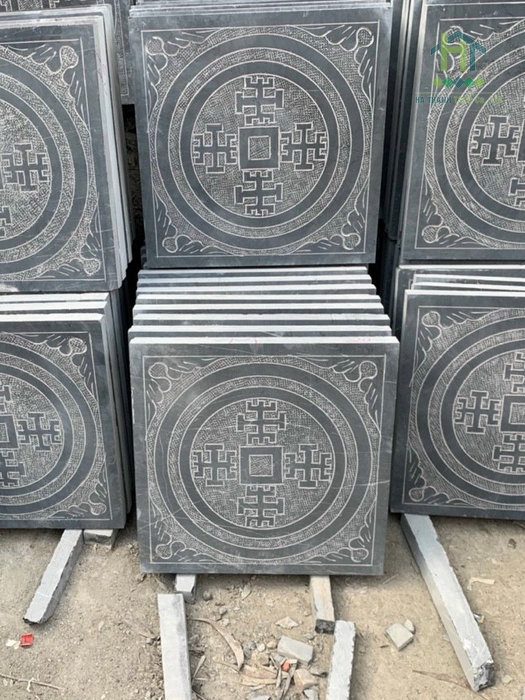 Đá đen băm đồng tiền trinh