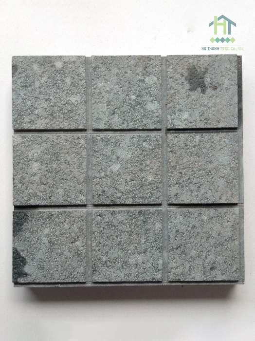 Đá xanh rêu băm xẻ rãnh