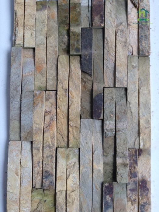 Đá slate sóng lệch