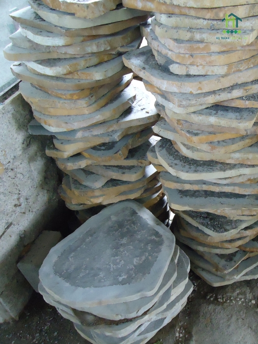 Đá thớt bazan khò lửa