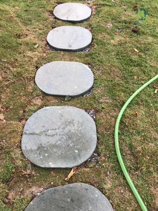 Đá thớt xanh rêu