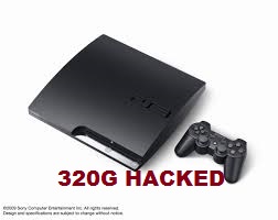 PS3 Slim 2x 320g Hacked (2nd)