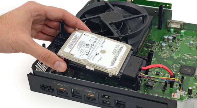 Dịch vụ nâng cấp ổ cứng HDD cho máy Xbox One