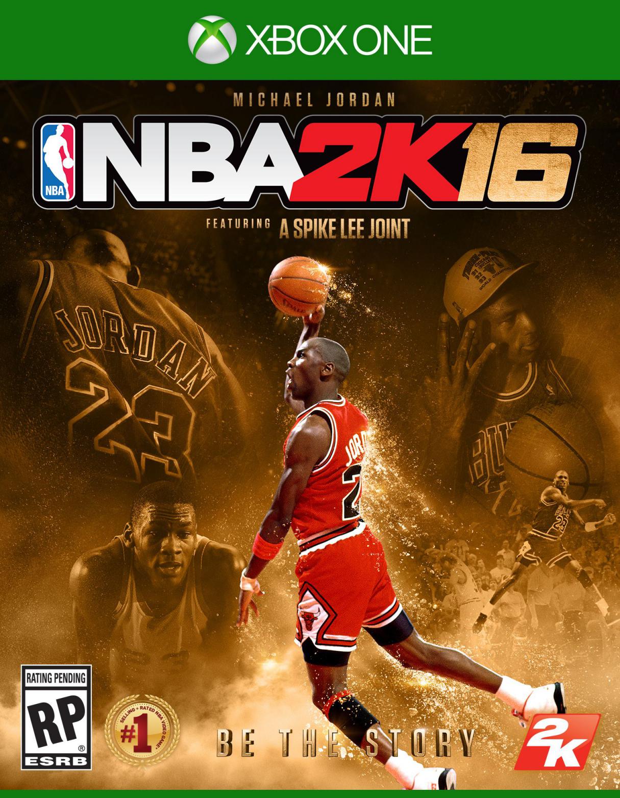 NBA 2K16 game xbox one