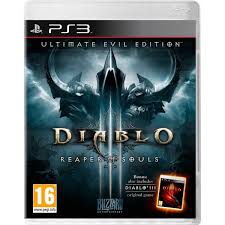 Diablo III: Reaper of Souls (PS3) new us