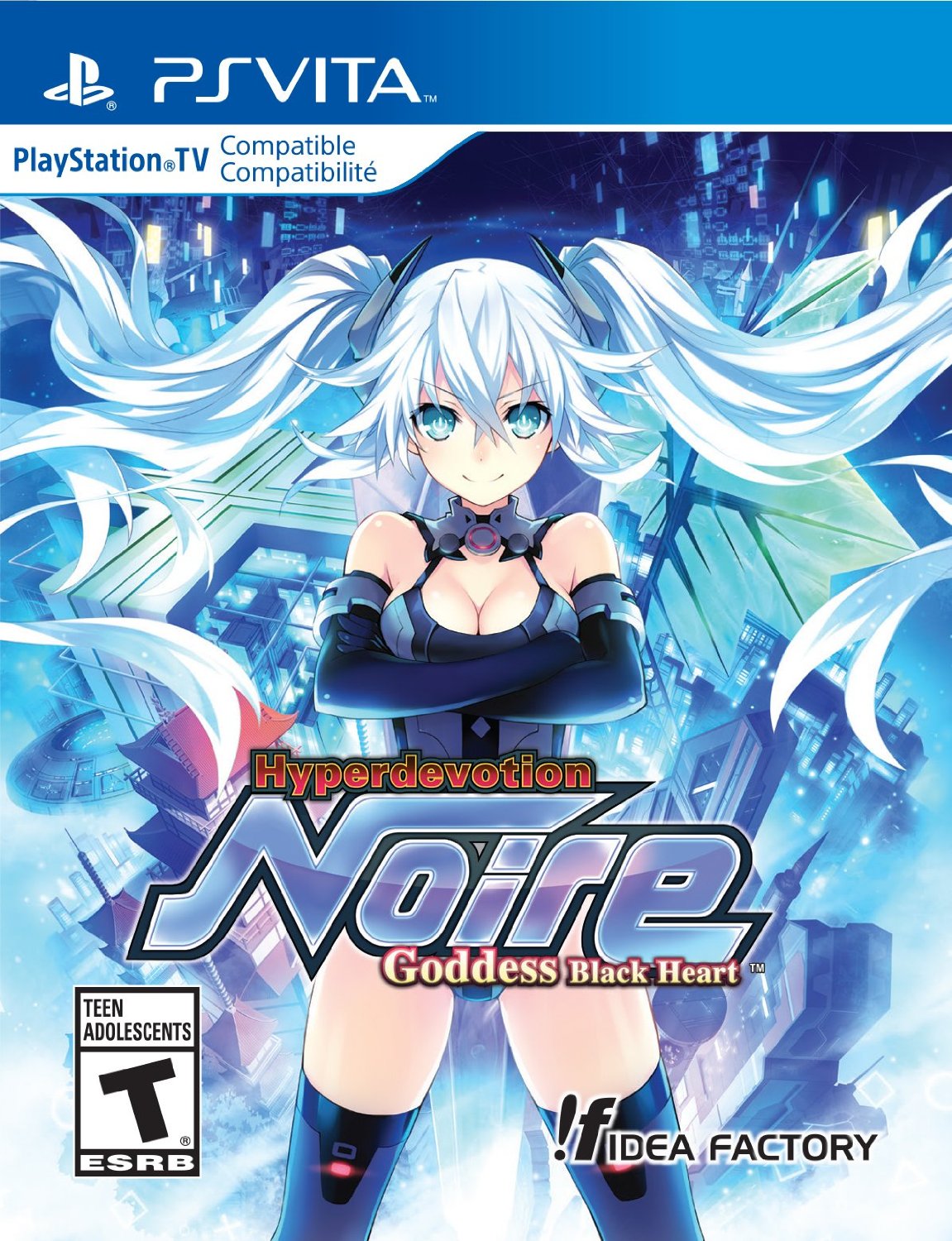 Hyperdevotion Noire Goddess Black Heart