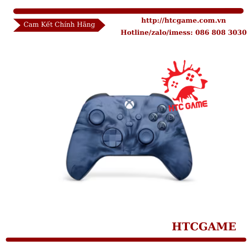 Tay cầm chơi game Xbox Wireless Controller – Stormcloud Vapor Special Edition