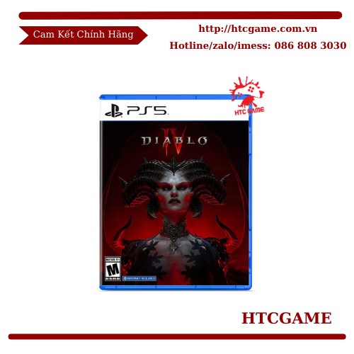 Diablo IV hệ US - Game PS5