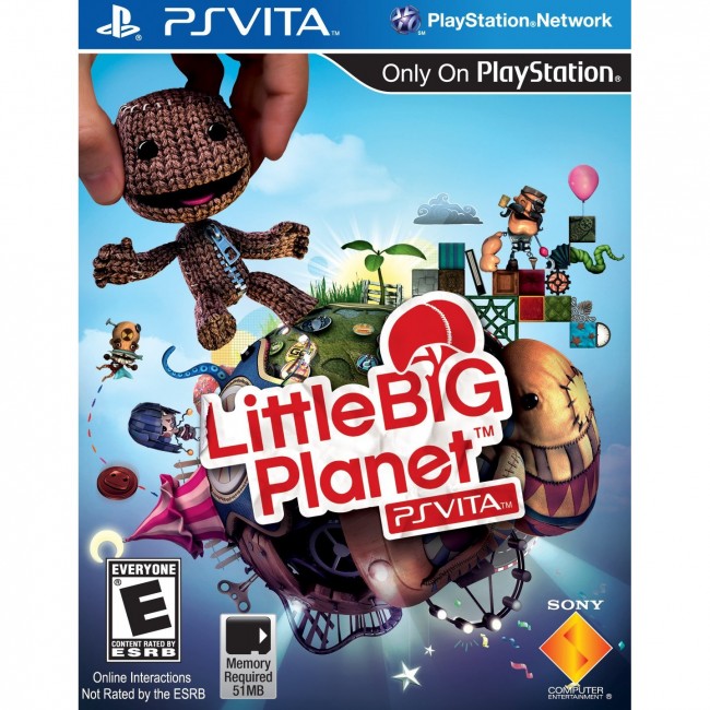 Little Big Planet 3 PSVITA