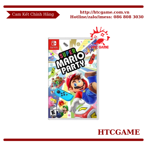 Game Super Mario Party - Nintendo Switch