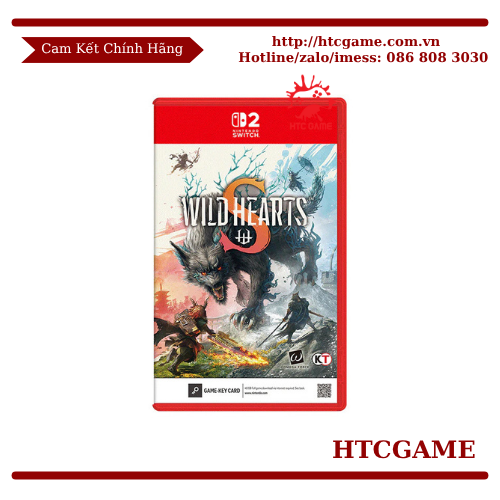 Game Wild Hearts S - Nintendo Switch 2