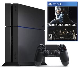 Máy Sony PS4 500G + Đĩa Mortal Kombat XL