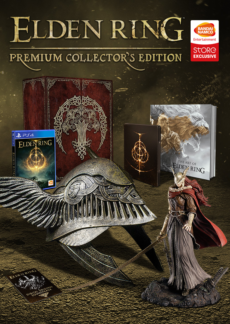 Elden Ring Premium Collector's Edition - Game PS4 (Pre Order)