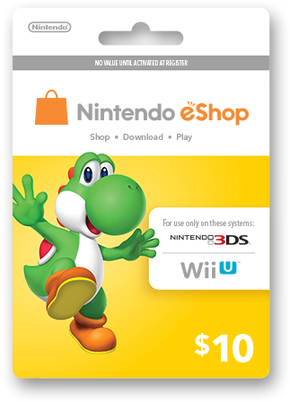 Thẻ Nintendo eShop Card 10$