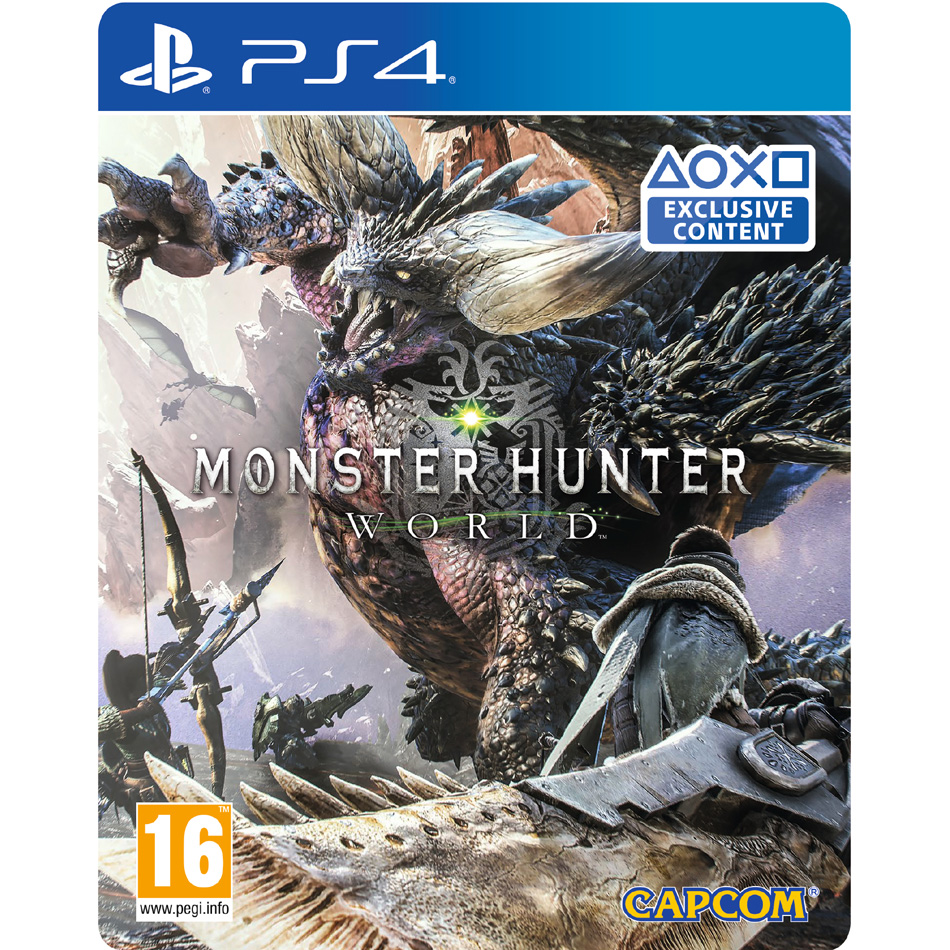 Monster Hunter World  (Steelbook Edition)