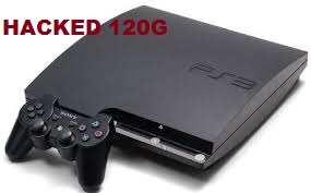 Máy PS3 Slim 120g Hacked (2nd) (hết hàng)