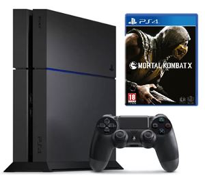 Sony PS4 500G + Đĩa Mortal Kombat X