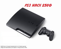 PS3 Slim 2x 250G Hack (2nd)