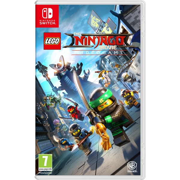 The LEGO NINJAGO Movie Video Game - Nintendo Switch