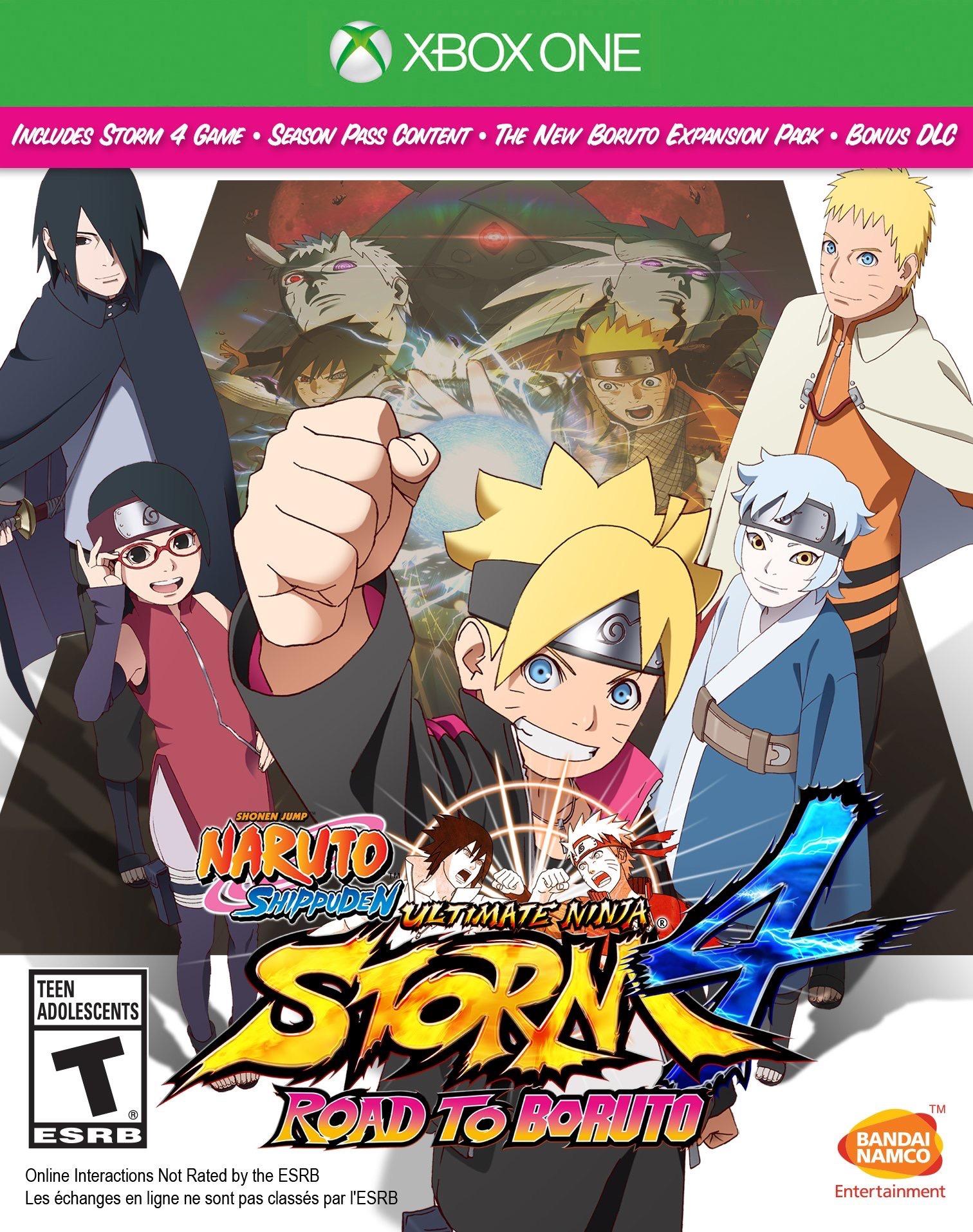 NARUTO SHIPPŪDEN: ULTIMATE NINJA STORM 4 ROAD TO BORUTO