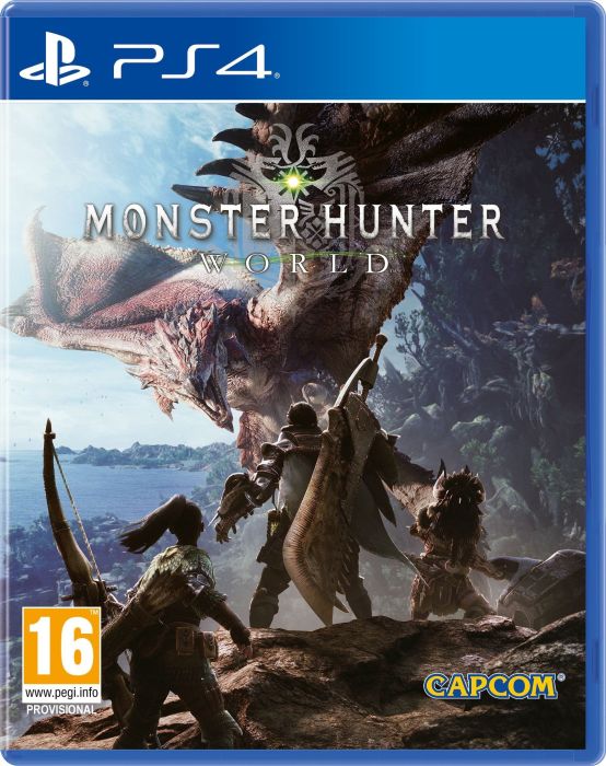 Monster Hunter World - PlayStation 4