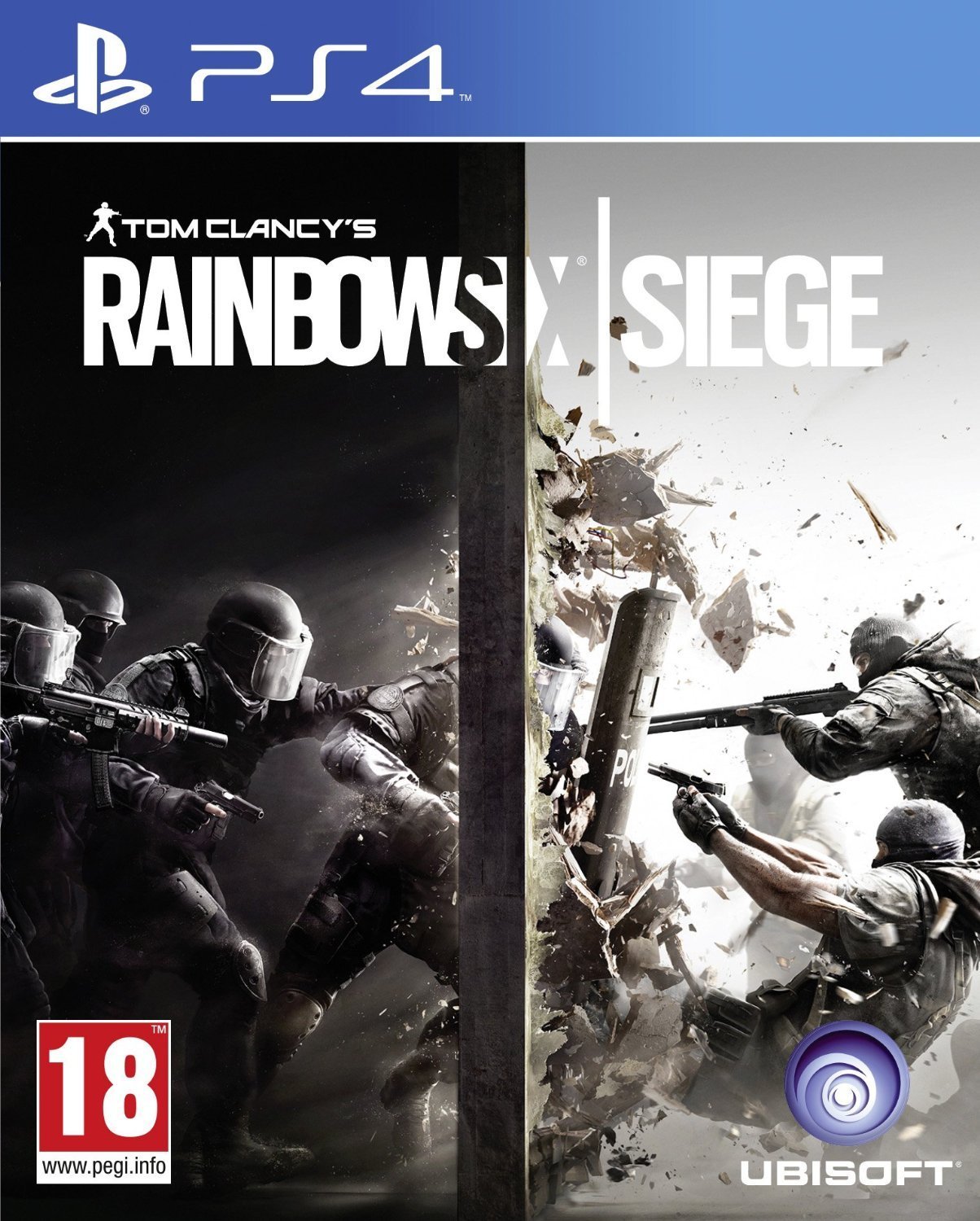 Tom Clancy's Rainbow Six Siege (PS4)