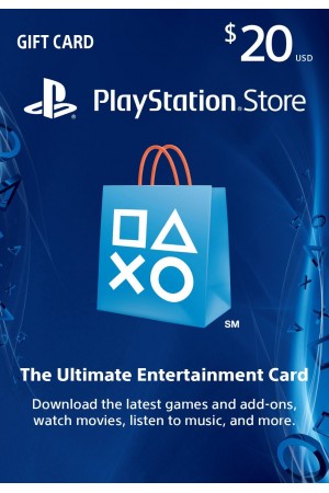 PSN Card 20$ US