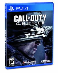 COD Ghost game ps4