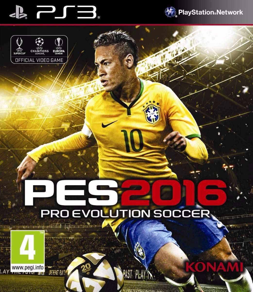 Game PES2016 (PS3)