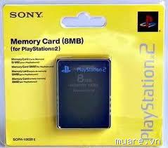 Card nhớ PS2 8M