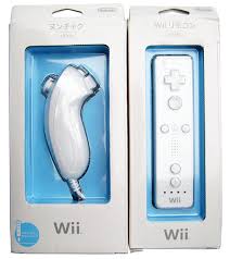 Combo: Wii Remote + Nunchuck (original)