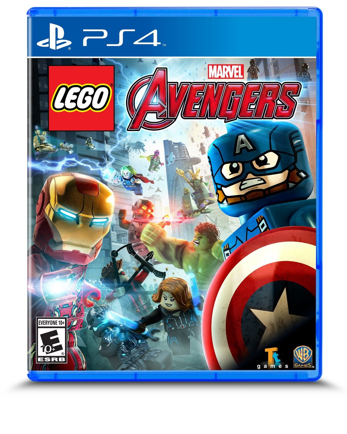 Lego Marvel Avenger game ps4