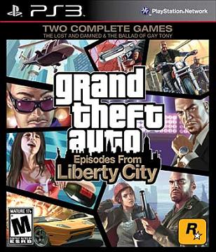 GTA 4: Episodes from Liberty Cit