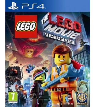 LEGO Movie Video Game - Game PS4
