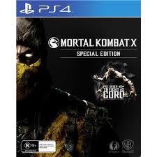 Mortal Kombat X: Special Edition - PS4