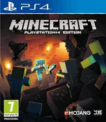 Minecraft  Playstation@4 Edition game ps4