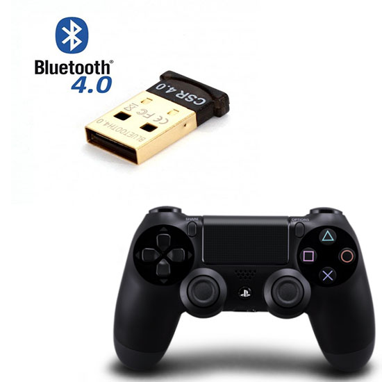 Tay Cầm PS4 99% + USB 4.0