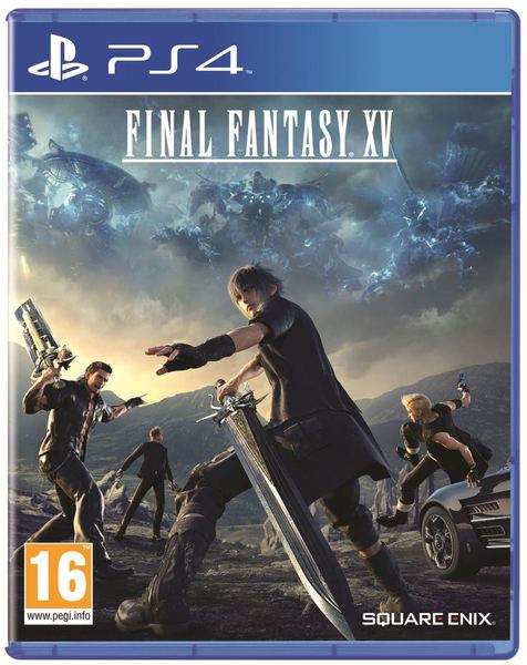 FINAL FANTASY XV day one edition game ps4 ps5
