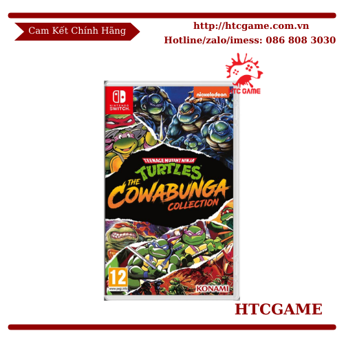 Teenage Mutant Ninja Turtles: The Cowabunga Collection - Game Nintendo Switch