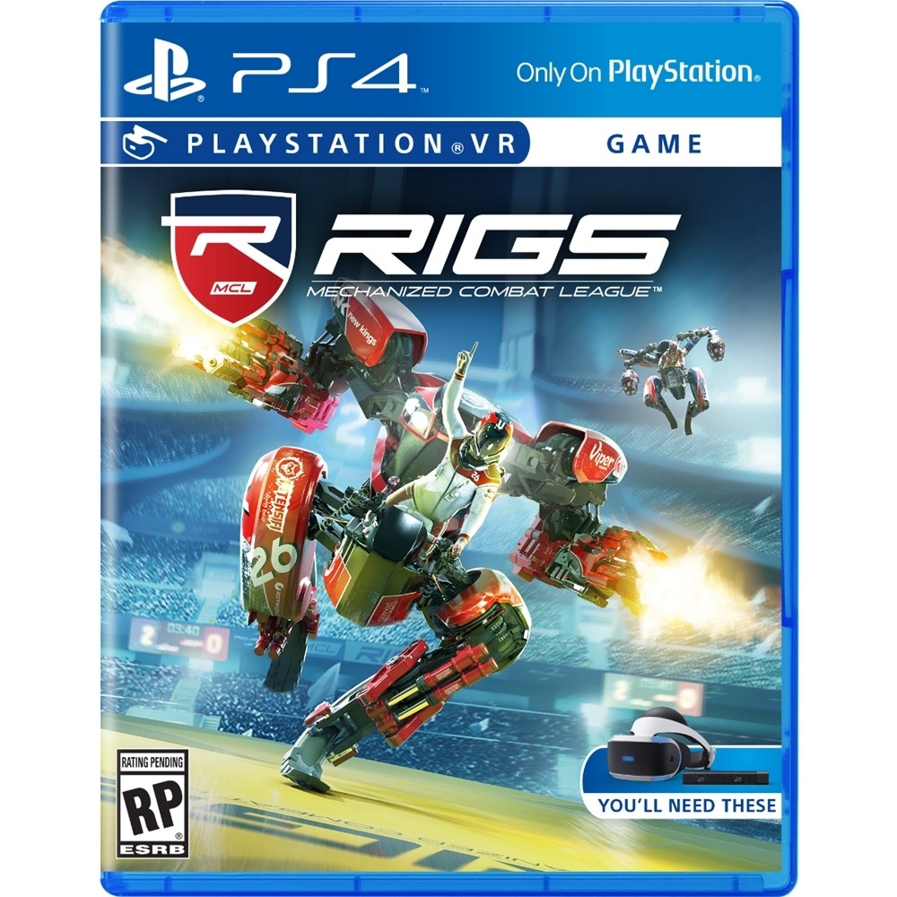 RIGS Mechanized Combat League PS VR