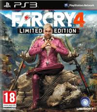 Farcry 4 Limited Edition (PS3)