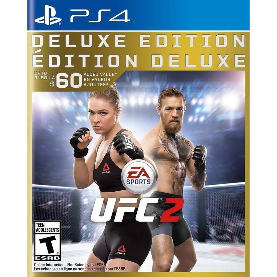 UFC 2 Deluxe Edition Game ps4